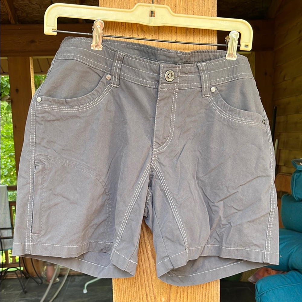 Kuhl Gray woman’s Shorts Versatile and Comfortable